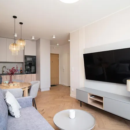 Fale Morskie Appartement Jastrzębia Góra