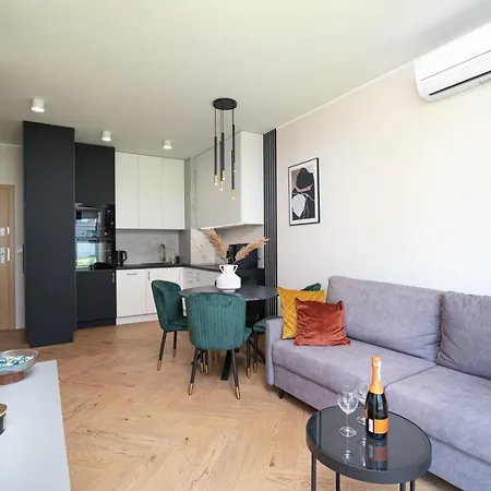 Fale Morskie Appartement Jastrzębia Góra