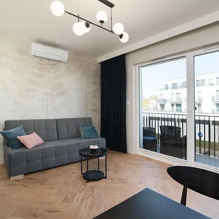 Fale Morskie Apartament *