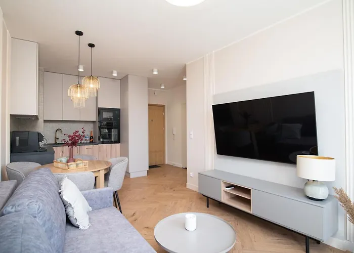 Fale Morskie شقة Jastrzębia Góra