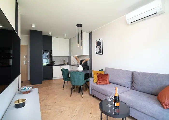 Fale Morskie شقة Jastrzębia Góra