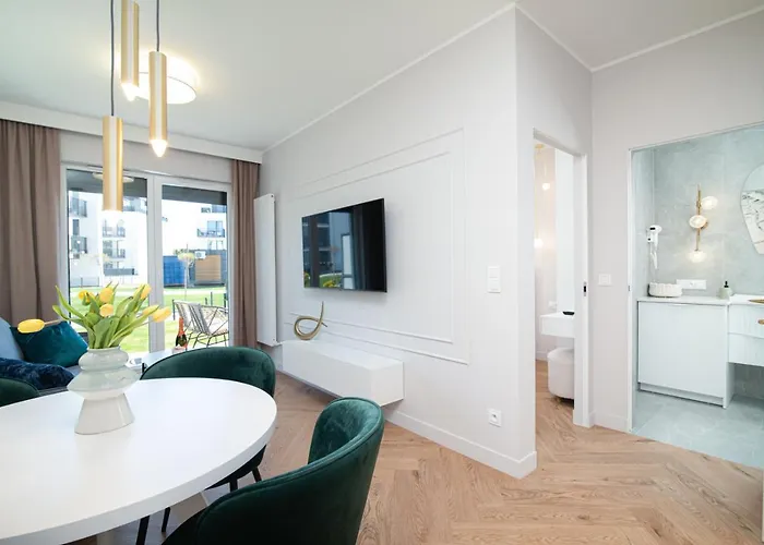 شقة Fale Morskie Jastrzębia Góra