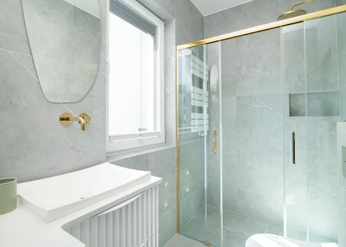 Fale Morskie شقة Jastrzębia Góra