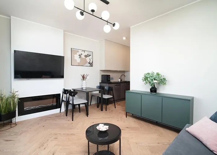 Fale Morskie شقة Jastrzębia Góra