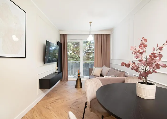 شقة Fale Morskie Jastrzębia Góra