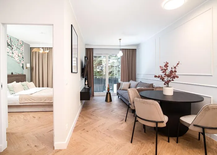 شقة Fale Morskie Jastrzębia Góra