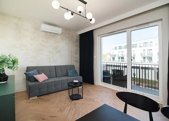 Fale Morskie شقة *