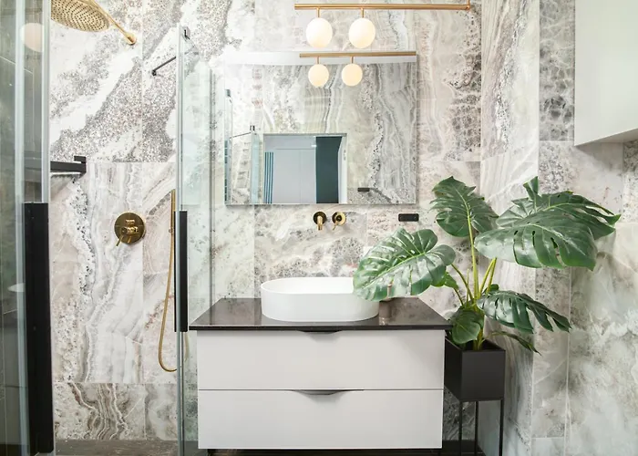 Fale Morskie شقة Jastrzębia Góra