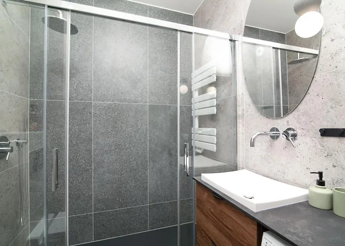 Fale Morskie شقة *